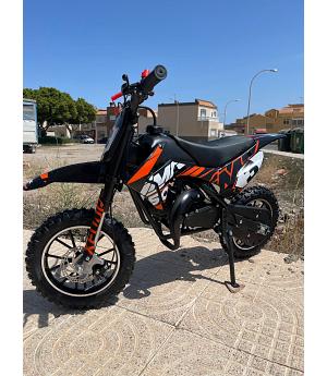 MINICROSS GASOLINA 49cc, IMR BLACK-ORANGE SERIES - IMP-7221NJ